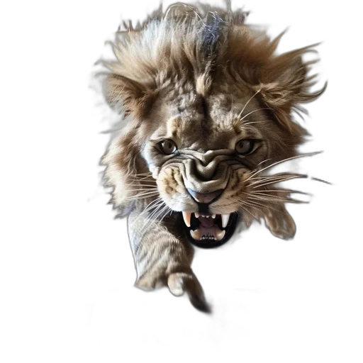 animal, creature, photorealistic, concept art transparent PNG cut-out