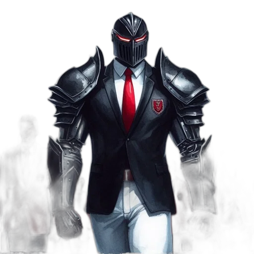 robot, jacket, mask, concept art transparent PNG cut-out