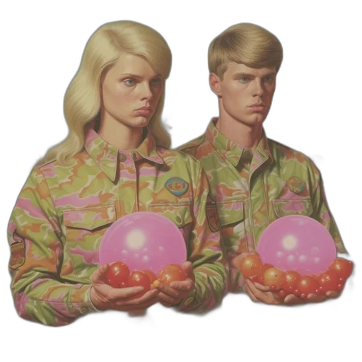 jacket, vaporwave, concept art, 3d render transparent PNG cut-out