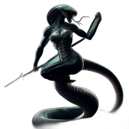 staff, sword, creature, dragon transparent PNG cut-out