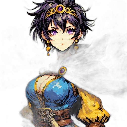 crown, weapon, staff, sword transparent PNG cut-out