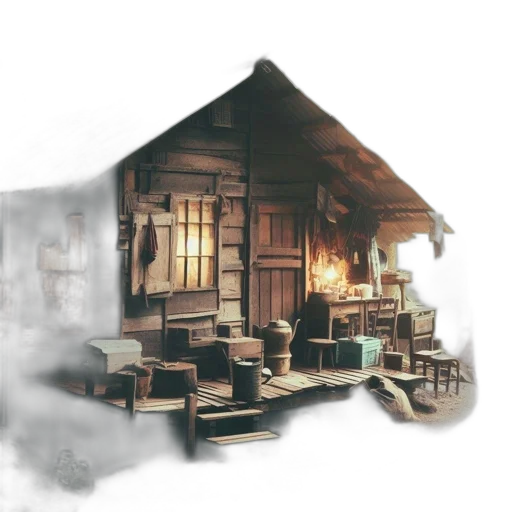 furniture, building, weapon, concept art transparent PNG cut-out