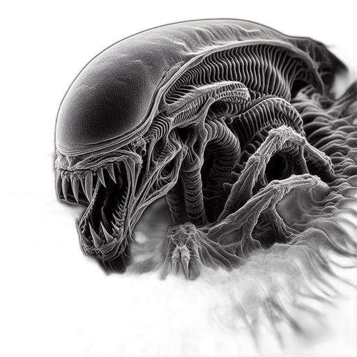 creature, hair, animal, face transparent PNG cut-out
