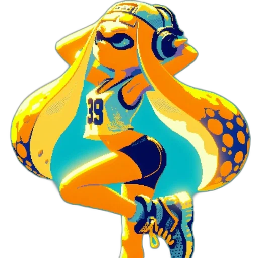 dress, mask, staff, animal transparent PNG cut-out