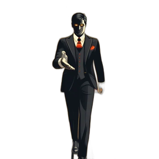 staff, mask, jacket, face transparent PNG cut-out