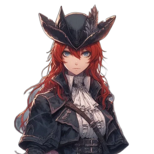hat, jacket, staff, crown transparent PNG cut-out