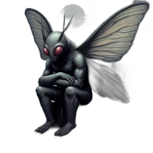 creature, animal, robot, mask transparent PNG cut-out