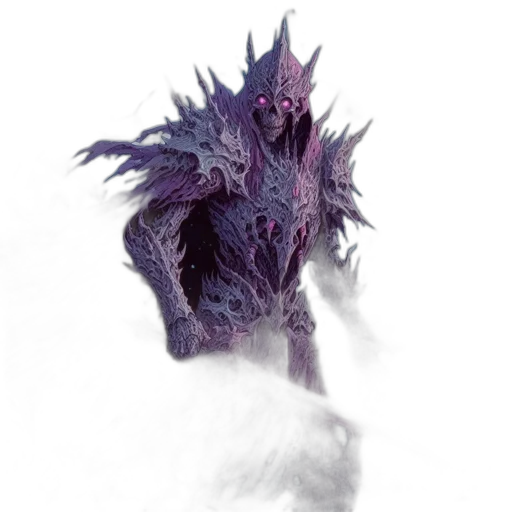 creature, dragon, staff, mask transparent PNG cut-out