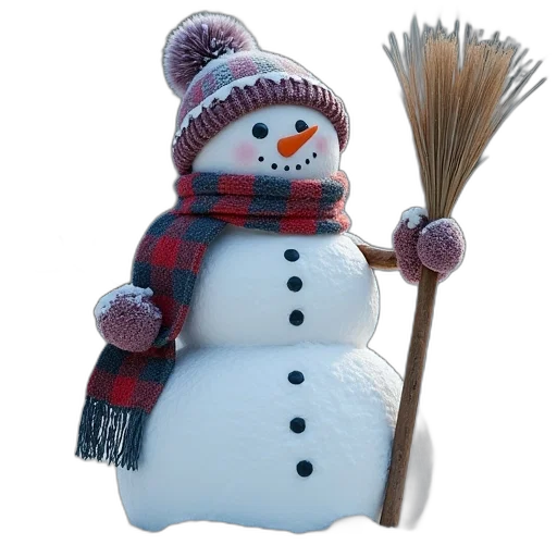 hat, staff, 3d render, photorealistic transparent PNG cut-out