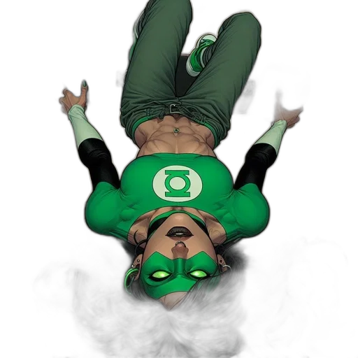 mask, comic book art, concept art, 3d render transparent PNG cut-out