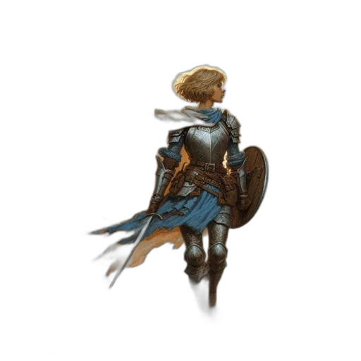 sword, staff, weapon, hair transparent PNG cut-out