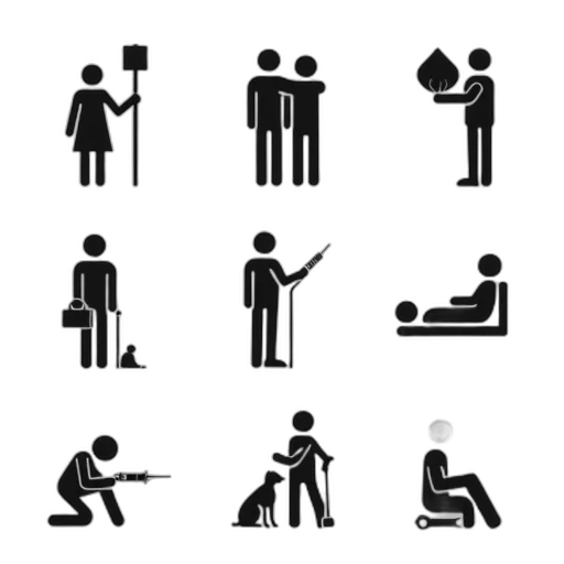 furniture, staff, concept art, pixel art transparent PNG cut-out
