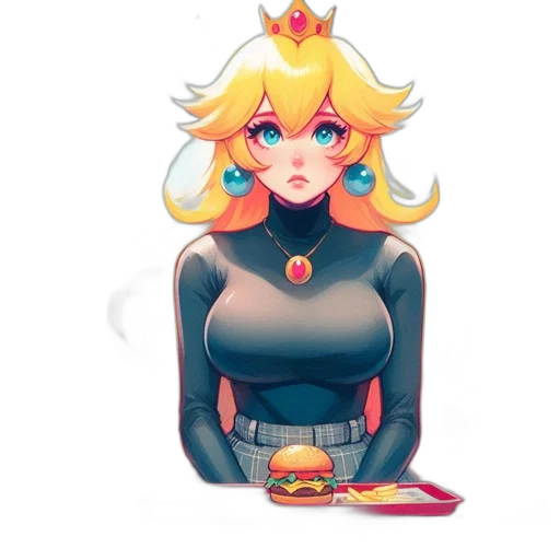 crown, dress, staff, jewelry transparent PNG cut-out
