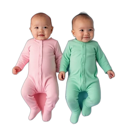pastel, baby, boy, girl transparent PNG cut-out