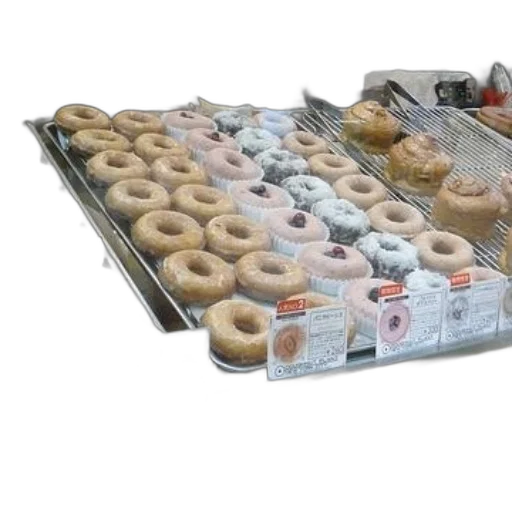food, display, case, filled transparent PNG cut-out