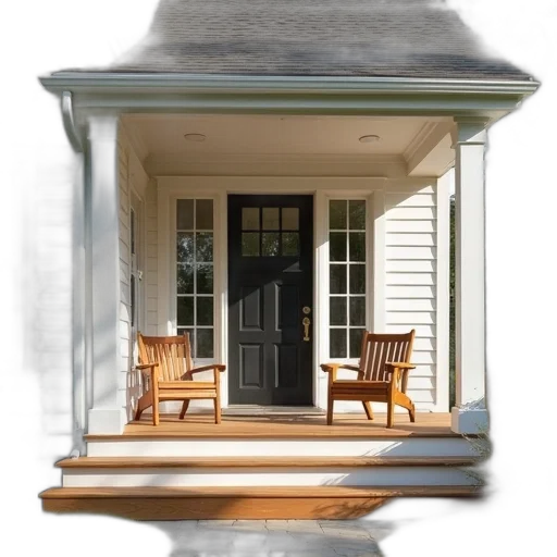 furniture, building, 3d render, photorealistic transparent PNG cut-out