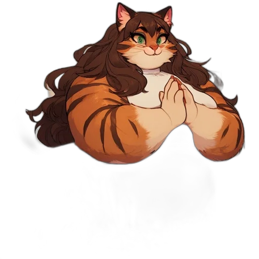 staff, animal, creature, crown transparent PNG cut-out