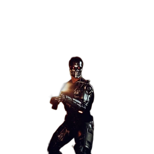 robot, mask, weapon, animal transparent PNG cut-out