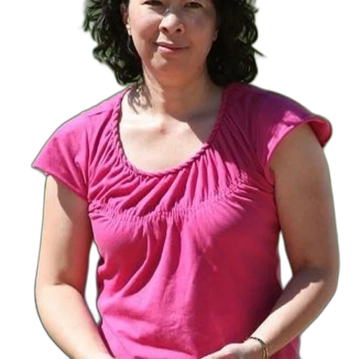 dress, staff, face, hair transparent PNG cut-out