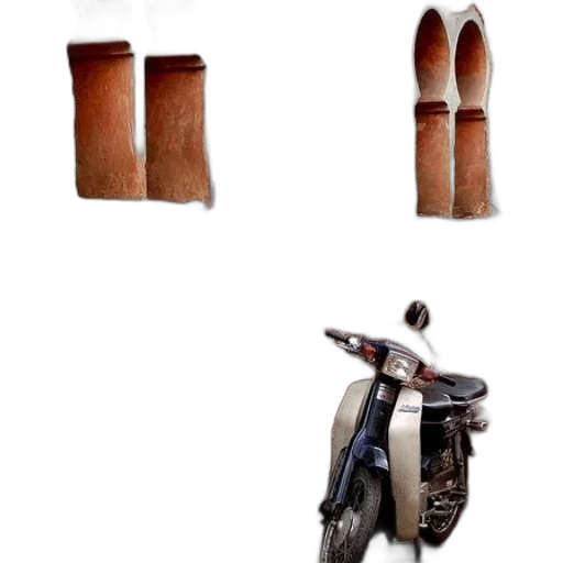 furniture, shoes, weapon, car transparent PNG cut-out