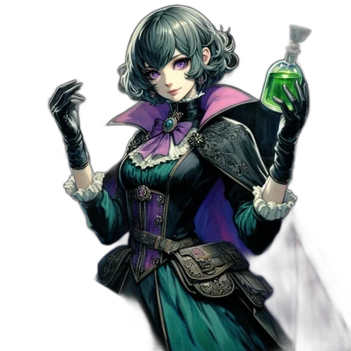 staff, dress, weapon, bottle transparent PNG cut-out