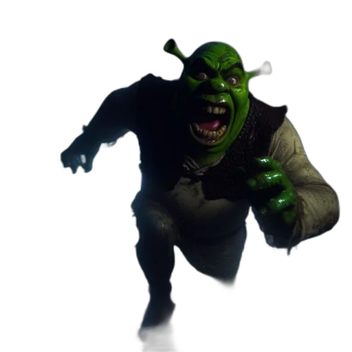 creature, staff, mask, face transparent PNG cut-out
