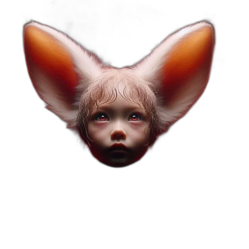 creature, mask, face, animal transparent PNG cut-out