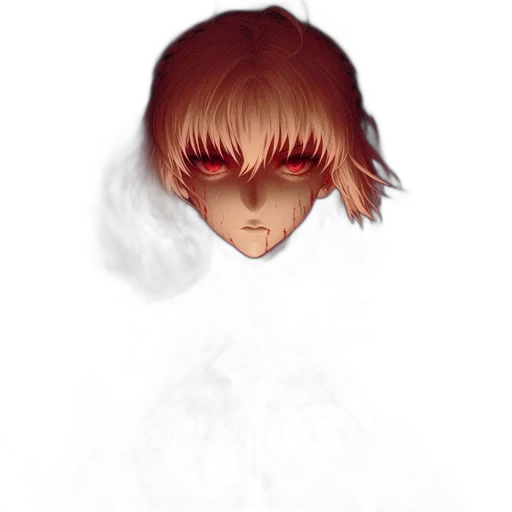 mask, face, creature, hair transparent PNG cut-out