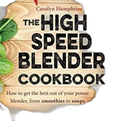 high, speed, blender, cookbook transparent PNG cut-out
