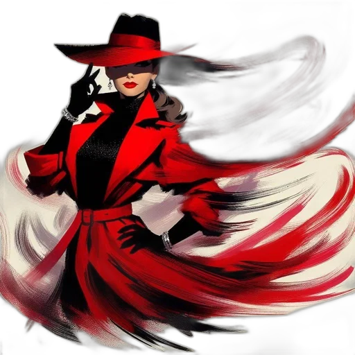 hat, staff, mask, jacket transparent PNG cut-out