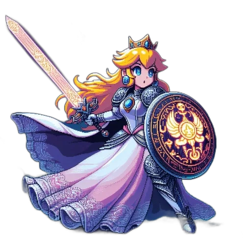 sword, crown, weapon, staff transparent PNG cut-out