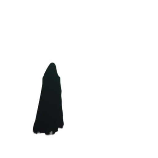 dress, jacket, staff, mask transparent PNG cut-out