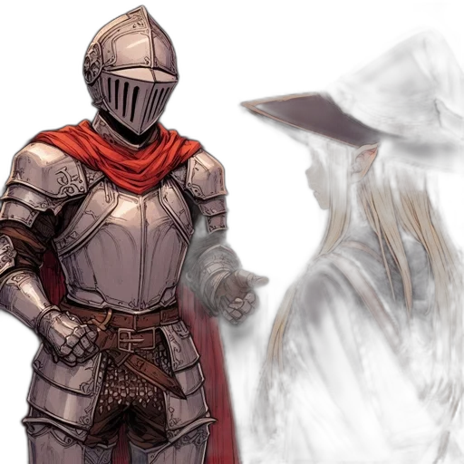 sword, mask, weapon, concept art transparent PNG cut-out