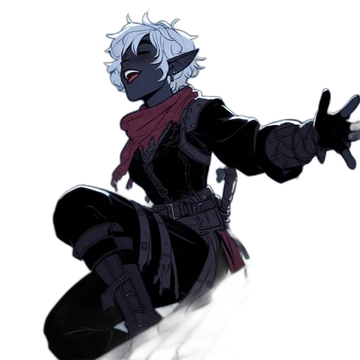 staff, weapon, mask, jacket transparent PNG cut-out