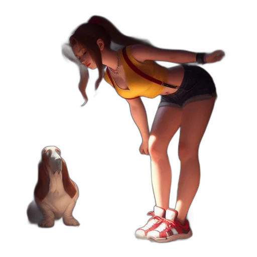 creature, animal, shoes, concept art transparent PNG cut-out