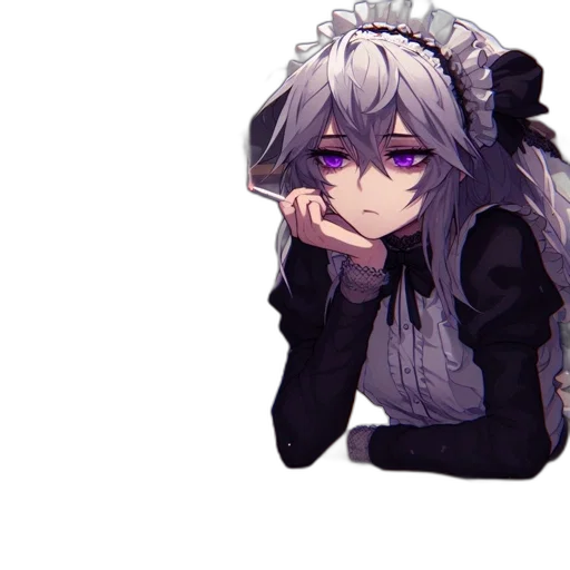 face, mask, staff, creature transparent PNG cut-out