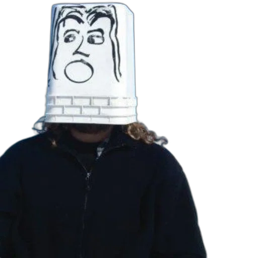 mask, face, jacket, hat transparent PNG cut-out