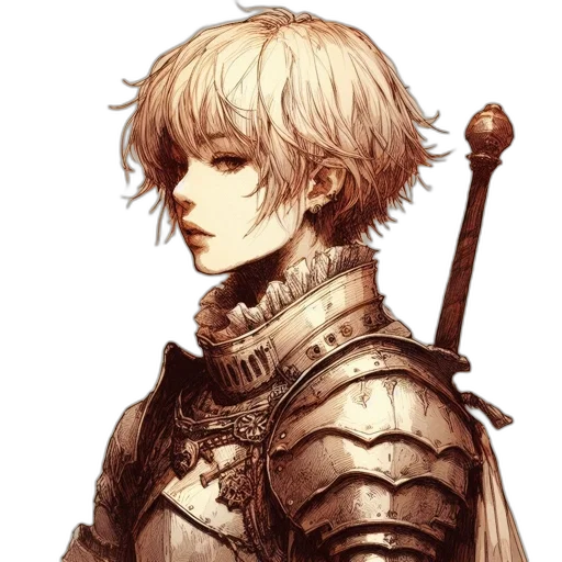 sword, staff, weapon, face transparent PNG cut-out