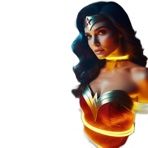 comic book art, concept art, 3d render, fantasy art transparent PNG cut-out