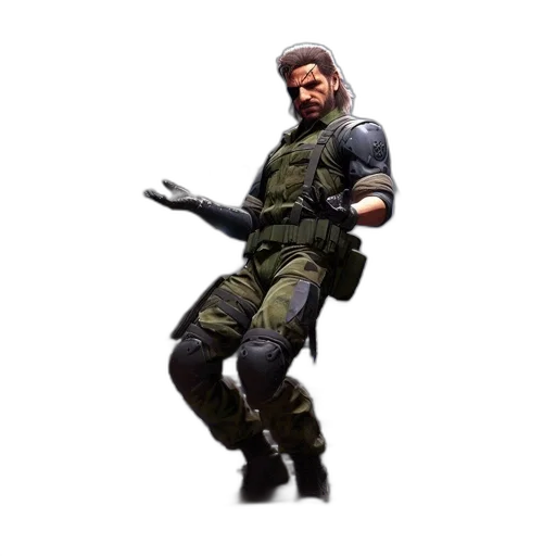 weapon, creature, jacket, animal transparent PNG cut-out