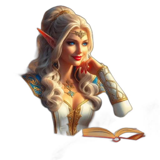 staff, crown, jewelry, face transparent PNG cut-out