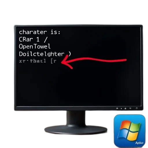 3d render, computer, screen, displaying transparent PNG cut-out