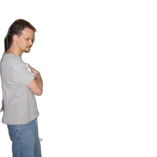 hair, staff, face, robot transparent PNG cut-out