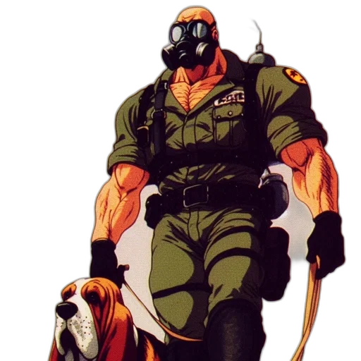 animal, mask, creature, robot transparent PNG cut-out