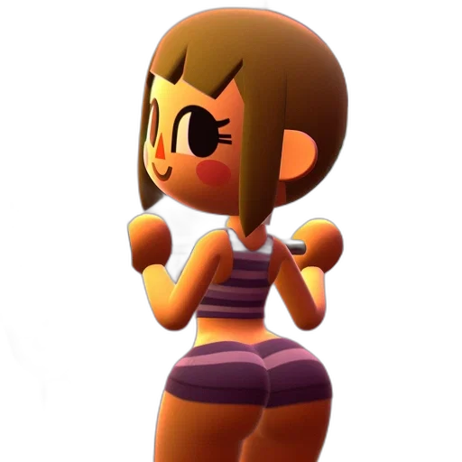 dress, staff, weapon, robot transparent PNG cut-out