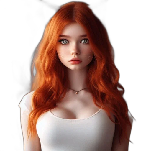 dress, face, hair, jewelry transparent PNG cut-out