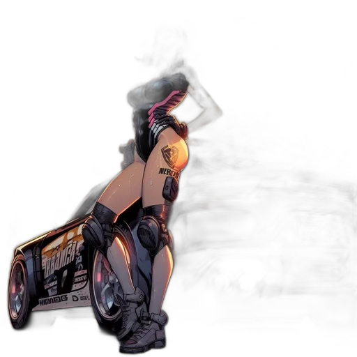 weapon, robot, sword, staff transparent PNG cut-out