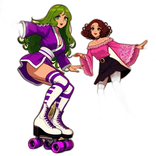 concept art, pixel art, fantasy art, cartoon transparent PNG cut-out