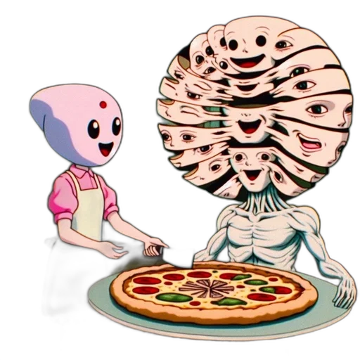 food, creature, robot, animal transparent PNG cut-out