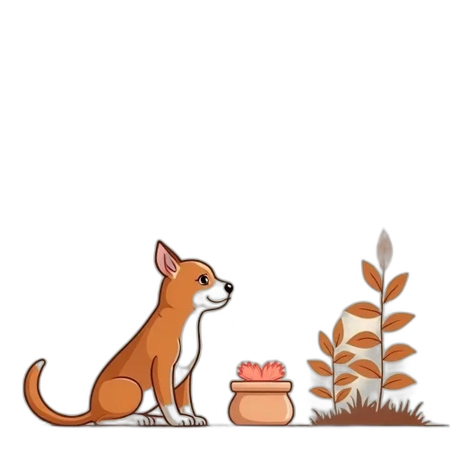 food, animal, staff, creature transparent PNG cut-out